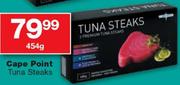 Cape Point Tuna Steaks-454G