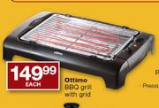 Ottimo BBQ-Grill With Grid