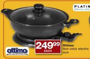 Ottimo Non-Stick Electric Wok Each