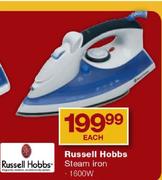 Russell-Hobbs Steam Iron-1600W