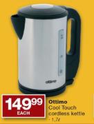 Ottimo Cool Touch Cordless Kettle-1.7ltr