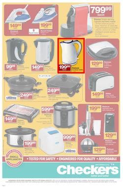 Checkers Nationwide : Small Appliance Specials ( 24 Feb - 09 Mar 2014 ), page 2