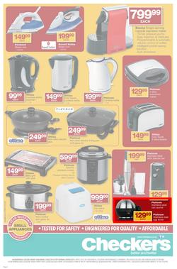 Checkers Nationwide : Small Appliance Specials ( 24 Feb - 09 Mar 2014 ), page 2