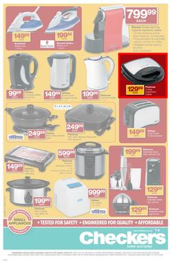 Checkers Nationwide : Small Appliance Specials ( 24 Feb - 09 Mar 2014 ), page 2