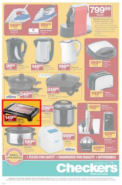 Checkers Nationwide : Small Appliance Specials ( 24 Feb - 09 Mar 2014 ), page 2