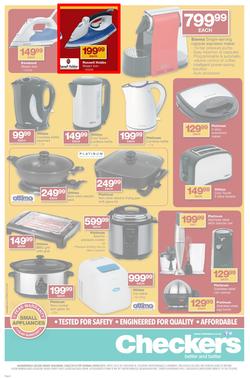 Checkers Nationwide : Small Appliance Specials ( 24 Feb - 09 Mar 2014 ), page 2