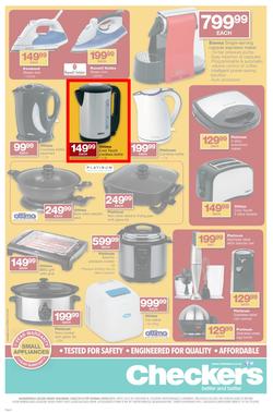 Checkers Nationwide : Small Appliance Specials ( 24 Feb - 09 Mar 2014 ), page 2