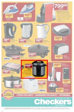 Checkers Nationwide : Small Appliance Specials ( 24 Feb - 09 Mar 2014 ), page 2