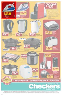Checkers Nationwide : Small Appliance Specials ( 24 Feb - 09 Mar 2014 ), page 2