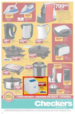 Checkers Nationwide : Small Appliance Specials ( 24 Feb - 09 Mar 2014 ), page 2