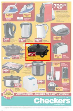 Defy Mini Oven 2 Plate Black Prices Shop Deals Online Pricecheck
