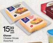 Clover Cheese Slices-200gm Each