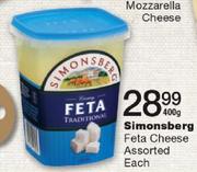 Simonsberg Feta Cheese-400gm