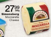 Simonsberg Mozzarella Cheese-300gm