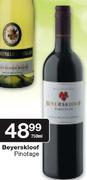 Beyerskloof Pinotage-750ML