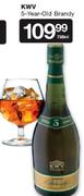 KWV 5-Year-Old Brandy-750ML