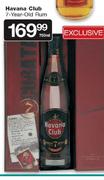 Havana Club 7-Year-Old Rum