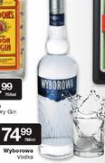 Wyborowa Vodka-750ML
