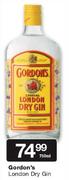 Gordon's London Dry Gin-750ML