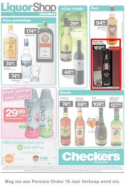 Checkers Gauteng : Liquor Shop Specials ( 24 Feb - 09 Mar 2014 ), page 2