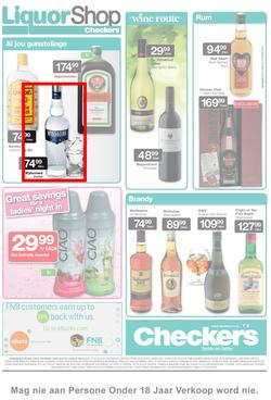 Checkers Gauteng : Liquor Shop Specials ( 24 Feb - 09 Mar 2014 ), page 2