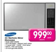 Samsung 32 Ltr Electronic Mirror Microwave 