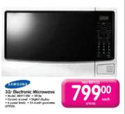 Samsung 32 Ltr Electronic Microwave (ME9114W)