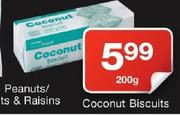 Coconut Biscuits-200g