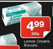 Lemon Creams Biscuits-200g