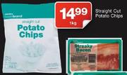 Straight Cut Potato Chips-1kg