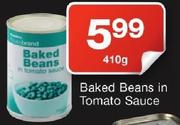Baked Beans In Tomato Sauce-410g