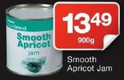 Smooth Apricot Jam-900g