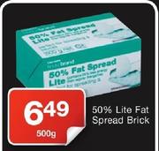 50% Lite Fat Spread Brick-500g