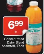 Concentrated Dairy Blend Assorted-1L