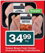 Farmer Brown Fresh Chicken-Per Kg
