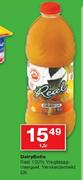 Dairybelle Real 100% Vrugtesap-Mengsel Verskeidenheid-1.5Ltr