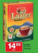 Lagger Rooibos Teabags-80,s