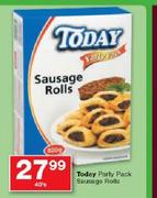 Today Party Pack Sausage Rolls-40's