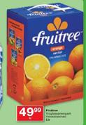 Fruitree Vrugtesapmengsel-5Ltr