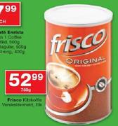 Frisco Kitsokoffie Verskeidenheid Elk-750g