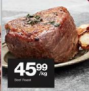  Beef Roast-Per kg