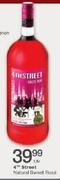 4th Street Natural Sweet Rose-1.5Ltr