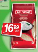 All Some Long Grain Parboiled Rice-2kg