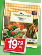 Nature's Garden Country Mix-1kg 