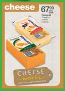 Parmalat Chedder/Gouda Cheese-850g