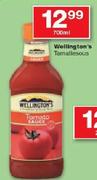 Wellington,s Tamatiesous-700ml.