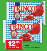 Trinco Lynoise Teesakkies-100's PerPak