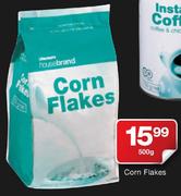 Housebrand Corn Flakes-500gm