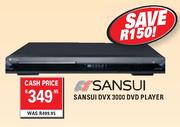 Sansui DVX 3000 DVD Player