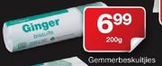 Gemmerbeskuitjies-200g